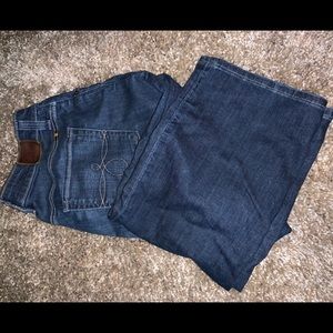 Lucky Brand Denim Ginger Crop Size 14W